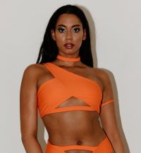 Top Empower Orange – Fanna Polewear
