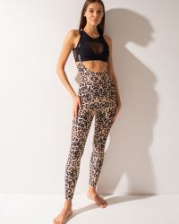 Combinaison Sling Leopard - Shark Polewear