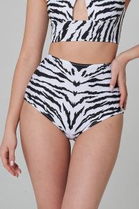 Short Taille Haute White Tiger - Shark Polewear