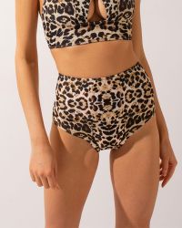 Short Taille Haute Leopard - Shark Polewear