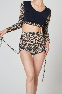 Short Ula Leopard - Shark Polewear