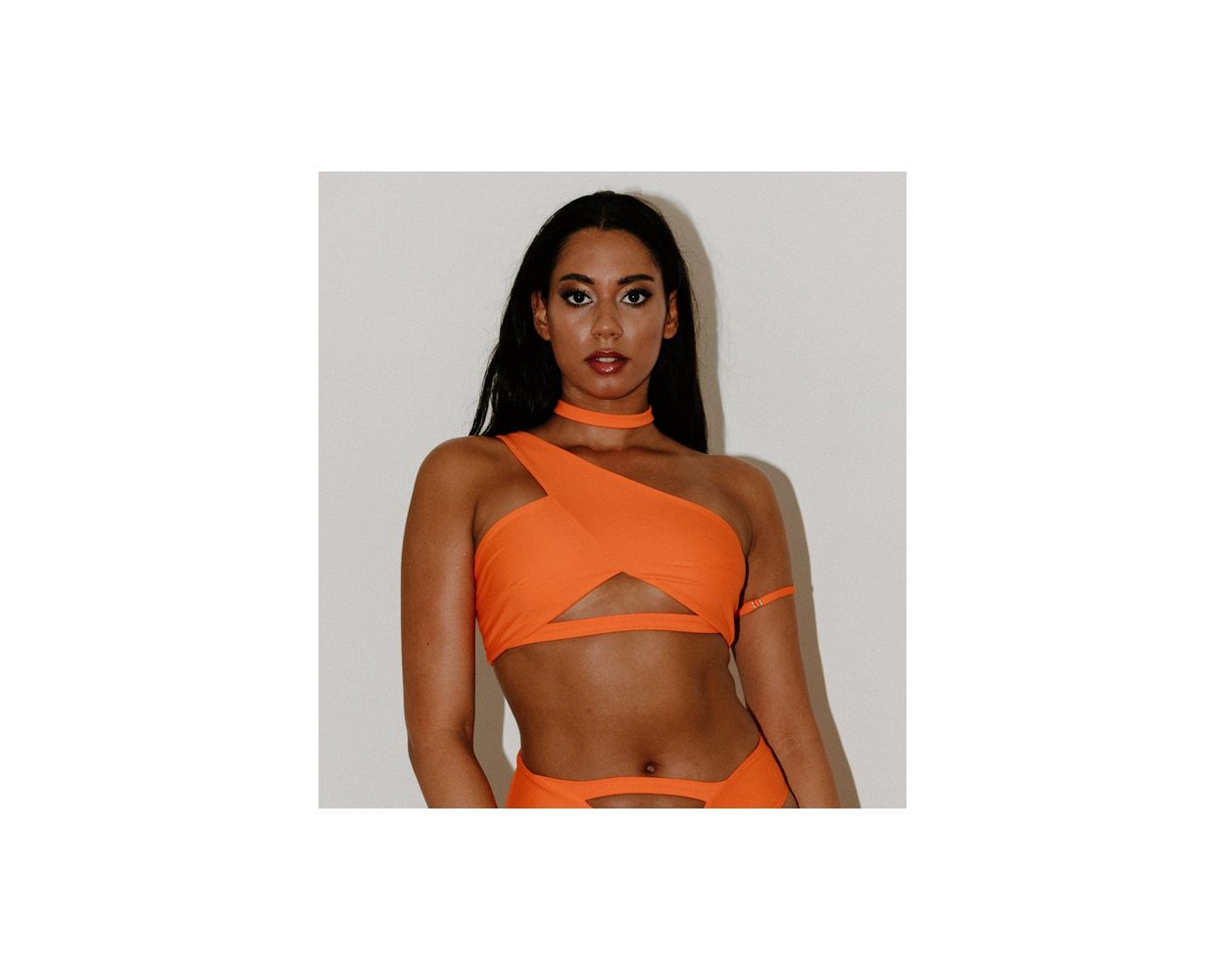 Top Empower Orange – Fanna Polewear